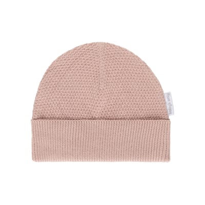 Baby's Only Mutsje Willow - Baby Muts - Oud Roze - 0-3 mnd - 100% ecologisch katoen - GOTS