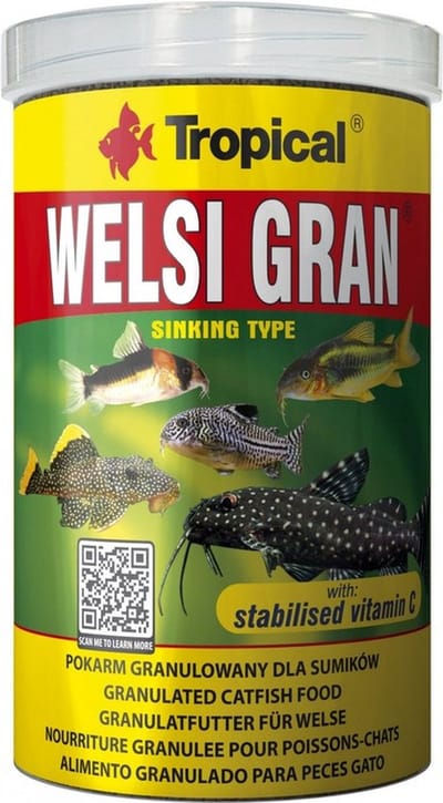 Tropical Welsi Gran 1000 ml. / 650 g.