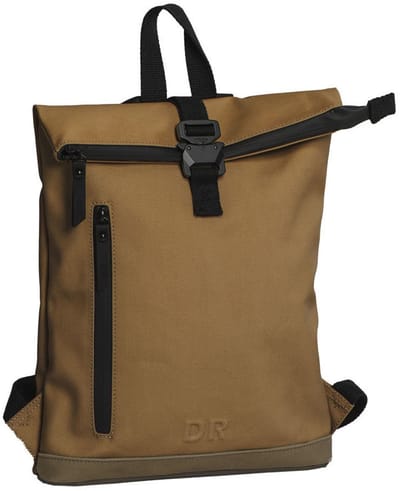Daniel Ray Yeppoon Coated Canvas Rugzak - 8 Liter - Spat Waterdicht - Khaki