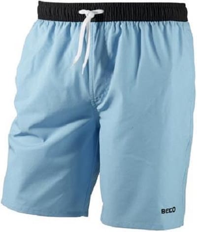Beco Zwemshort Heren Polyester/elastaan Turquoise Maat L