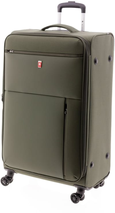 Gladiator Arctic Grote Koffer - 78 cm - 93/103 liter - Expandable - TSA slot - Donkergroen