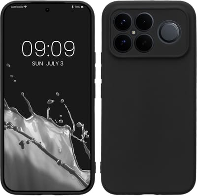 kwmobile telefoonhoesje geschikt voor Xiaomi Poco F8 Ultra - Hoesje voor smartphone - Precisie camera uitsnede - In mat zwart