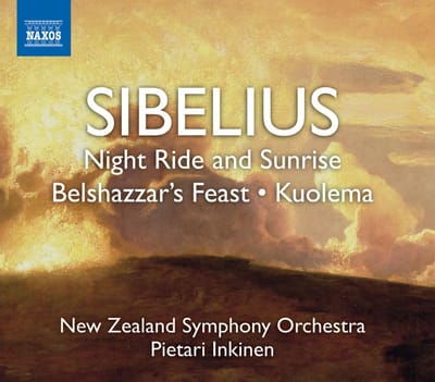 New Zealand Symphony Orchestra, Pietari Inkinen - Sibelius: Night Ride & Sunrise (CD)