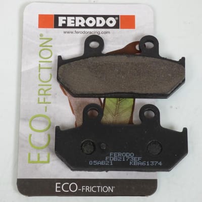 Ferodo-remblok voor Suzuki 400 Burgman-scooter 2007 tot 2024 achter / fdb2173ef nieuw
