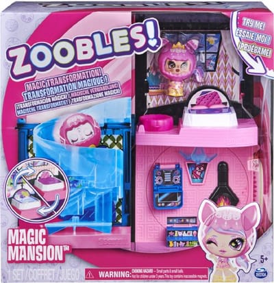 Zoobles huis Speelset Magic Speelhuis Mansion Junior poppenhuis set