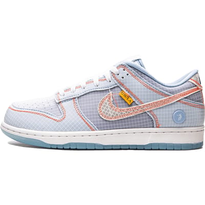 Union LA x Nike Dunk Low Pack Passeport - Argon Baskets Unisexe Bleu Hyper-Royal Blanc DJ9649-400 42.5 gray