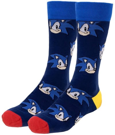 Sokken Sonic Donkerblauw