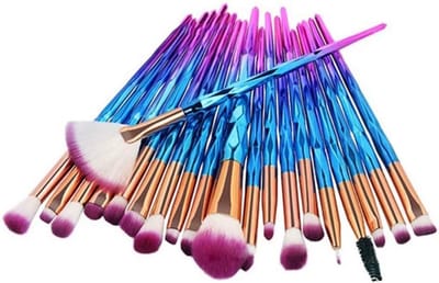 20st make-up kwasten set oogschaduw foundation poeder eyeliner wimpers lip make-up borstels mengen cosmetische schoonheid tool kit