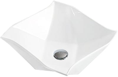 Mexen Elvira opbouw wastafel 42 x 42 cm, wit - 21894200