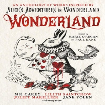 Wonderland Een Bloemlezing door Alison Littlewood Paperback Boek 9781789091489