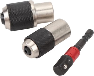 Verstelbare Taphouder - Kraanhouder Set - Precisiewerk - Veilige Grip - 3/8in Aandrijving