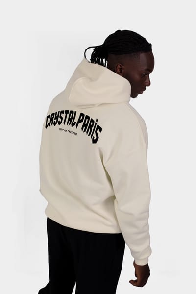Crystal Paris Oversized hoodie Doom