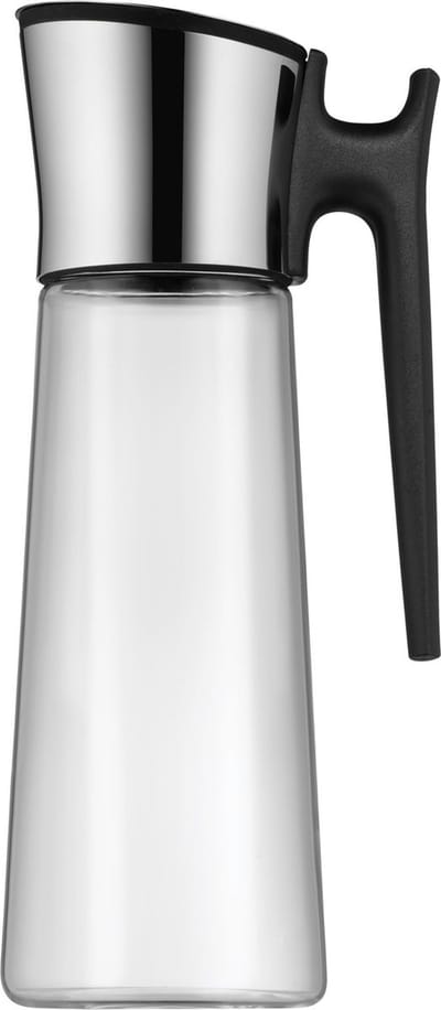 WMF Basic - Waterkaraf - 1,0L - Met Handgreep - Druppelvrij - Geschikt voor Koelkastdeur