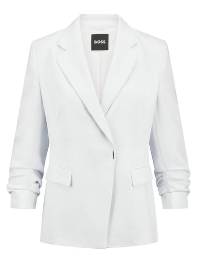 Blazer Jia8 Van BOSS wit