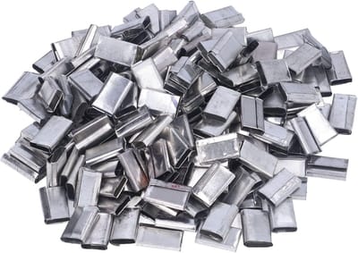 Omsnoerclips 260 stuks - Duurzame verpakking voor omsnoeringen, sterke houdcapaciteit, geschikt voor PP-folie 12-16 mm