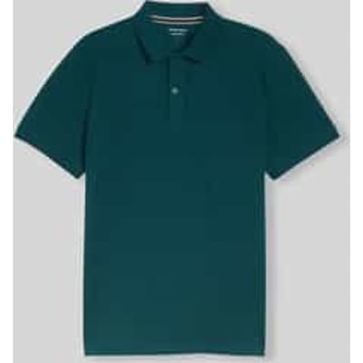 regular fit poloshirt van puur katoen