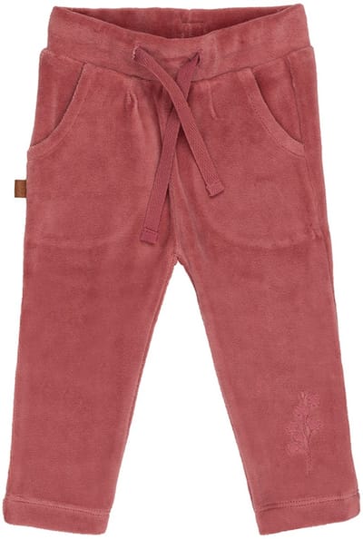 Frogs and Dogs - You Are Loved Baby Velvet Pants | Mesa Rose - Katoen - Maat 50/56