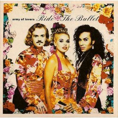 CD ARMY OF LOVERS - Ride The Bullet 1103442 Dureco, Ton Son 1992 Nederland Dans & Electronica Gebruikt black