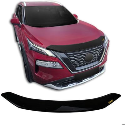 SCOUTT | Motorkap Deflector Bescherming Voor Nissan Qashqai J12 Vanaf 2021, Aerodynamisch, Eenvoudige Montage, Geen boren Vereist
