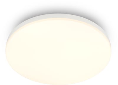 BRIlONER Stan - LED Plafondlamp - warm wit licht 3.000K - Ø26cm - wit