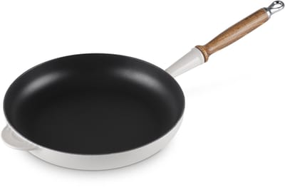 Le Creuset Gietijzeren Koekenpan 2,6L - 28cm Crème