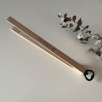 Barbecue tang met bieropener - Vlees tang met bieropener - Barbecuetang met bieropener - BBQ Tang