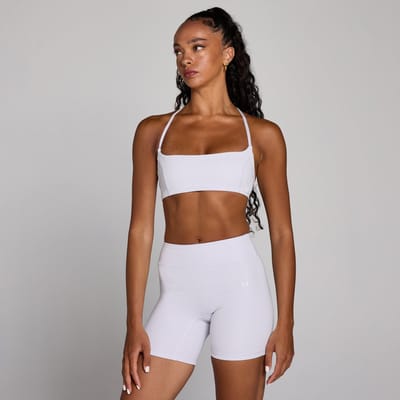 MP Women's Training Open Back Bra - Chalk Dust - XS