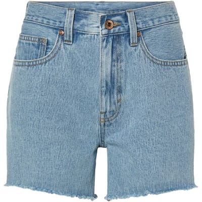 ESMARA Dames jeansshort (Blauw, 34)