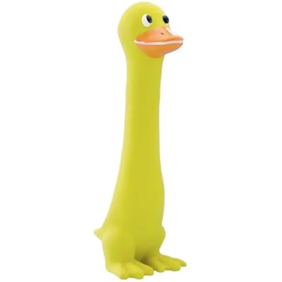 Hondenspeelgoed latex figuurtje Nobby Pet Lulatsch Ente