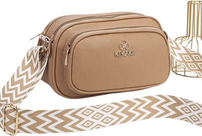 Bovista Schoudertas - Dames - Heren - Crossbodytassen - Slingbag - Bag - Nektas - Nektasje - Messenger - Crossbody - Khaki