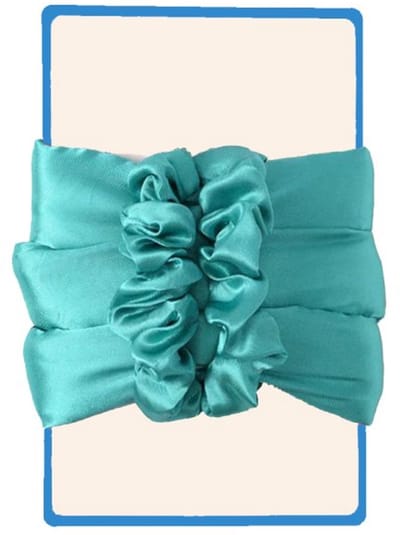 Aurgan Haarkruller – Heatless Curls - hitteloze kruller - haarkruller - haarkruller set - Groen