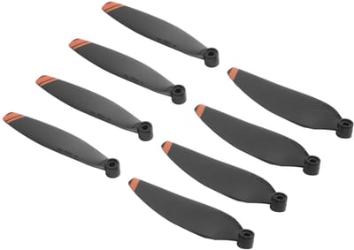 Dailygoody - Droneblad Propellers - Geluidsarm en Lichtgewicht - Oranje Rand - Mini Drone Reserveonderdelen - Ideaal voor Mini 2