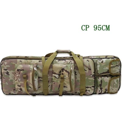 Sac à dos de chasse tactique Desert 85cm 95cm 120cm, sac de transport carré à double fusil avec bandoulière, étui de Protection pour pistolet Cp95cm