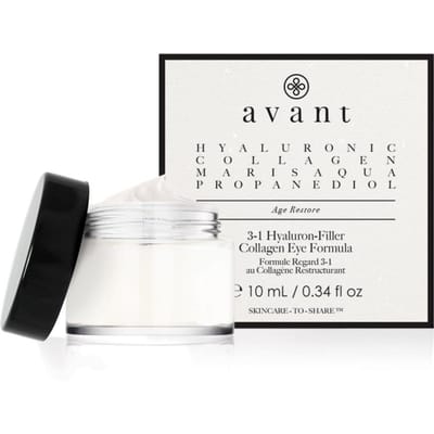 Avant Age Restore 3-1 Hyaluron-Filler Collagen Eye Formula Crème