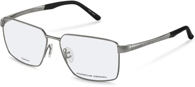 Porsche Design P81004 Dark grey, black 56/15/140 MAN Brilmonturen