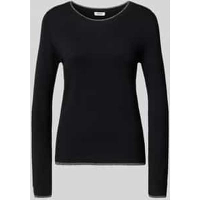 Pullover van viscosemix model 'Maglia Chiusa'