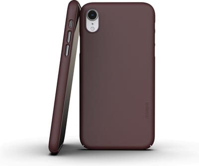 Nudient Thin Precise Case Apple iPhone XR V3 Sangria - Rood