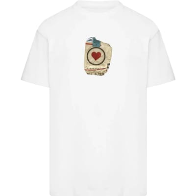 Oversized T-shirt Upscale Never Quit Heavy