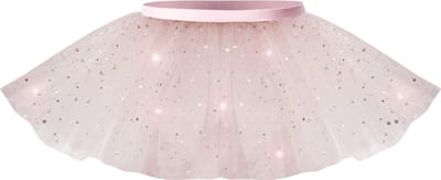Dancer Dancewear® Tutu rokje meisje | Balletrokje voor meisje | Tutu rokje meisje roze | "Bella" | Maat 98/104 | Maat 4 jaar