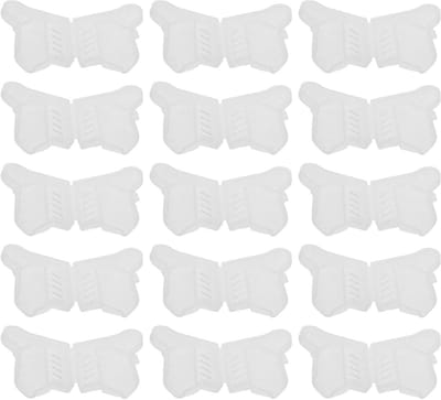 Beschermkappen Tandenborstel - Plastic Hoezen - Reizen en Opslag - Transparant Ontwerp - 20 Stuks - Transparant
