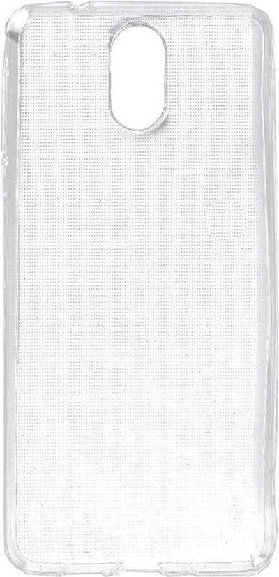 Shop4 - Nokia 3.1 (2018) Hoesje - Zachte Back Case Transparant