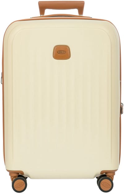 BRIC'S trolley Taormina Trolley 55 cm Exp. Cream beige