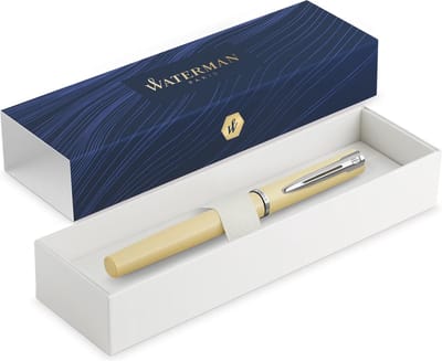 Füllfederhalter Waterman Allure F pastellgelb