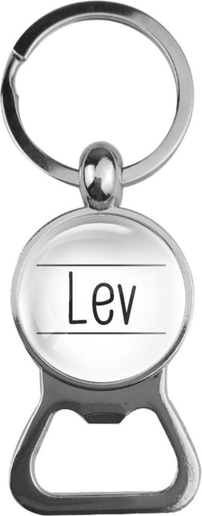 Bieropener Glas - Lev