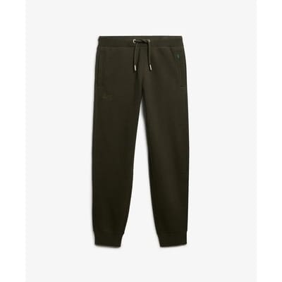Superdry Vintage Logo Embroidered Joggers Groen S Man