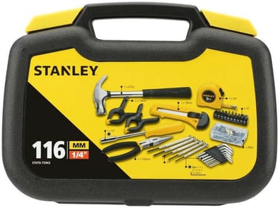 Stanley STHT0-75943 - Gereedschapskoffer - 80-delig - Ergonomische Handgreep