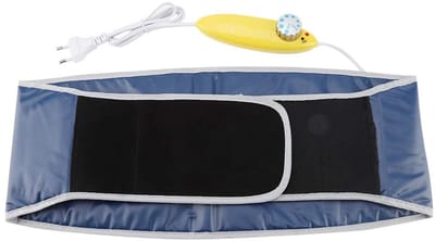 Allecto - Elektrische Buikgordel - Afslanken - Superelastisch PVC-weefsel - 220V - Calorieverbranding - Ideaal voor gewichtsverlies - Comfortabel o...