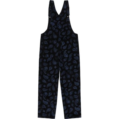 Dames W Utility overall Paisley Paisley zwarte/deja Vu overall