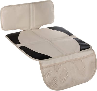 Famanu - Auto Zitplaats Beschermers voor Kinderstoelen – Waterdicht, Antislip, Universele Mat met Opbergtassen – Ideaal voor Baby- en Kinderzitjes, Dieren en Meer