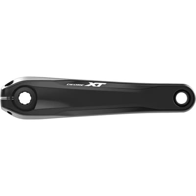 Zwengel met as van 24 mm Shimano Deore Xt Fc-M8150 Hollowtech (x2)